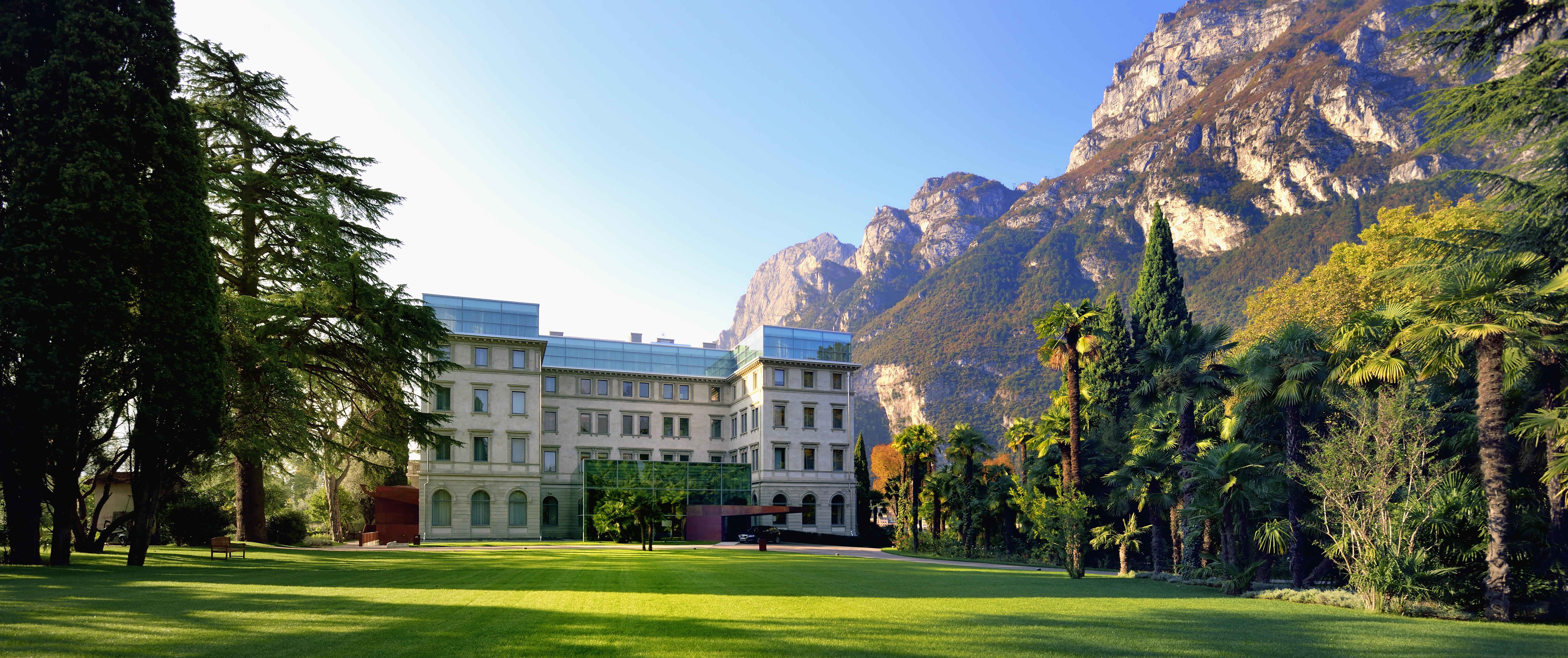 Hotel Lido Palace Riva del Garda Exterior foto