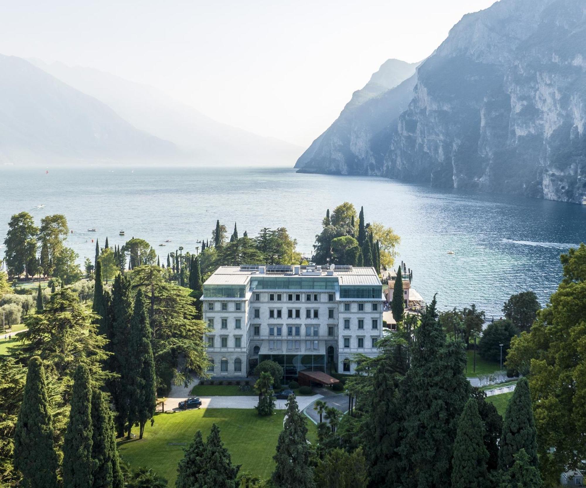 Hotel Lido Palace Riva del Garda Exterior foto