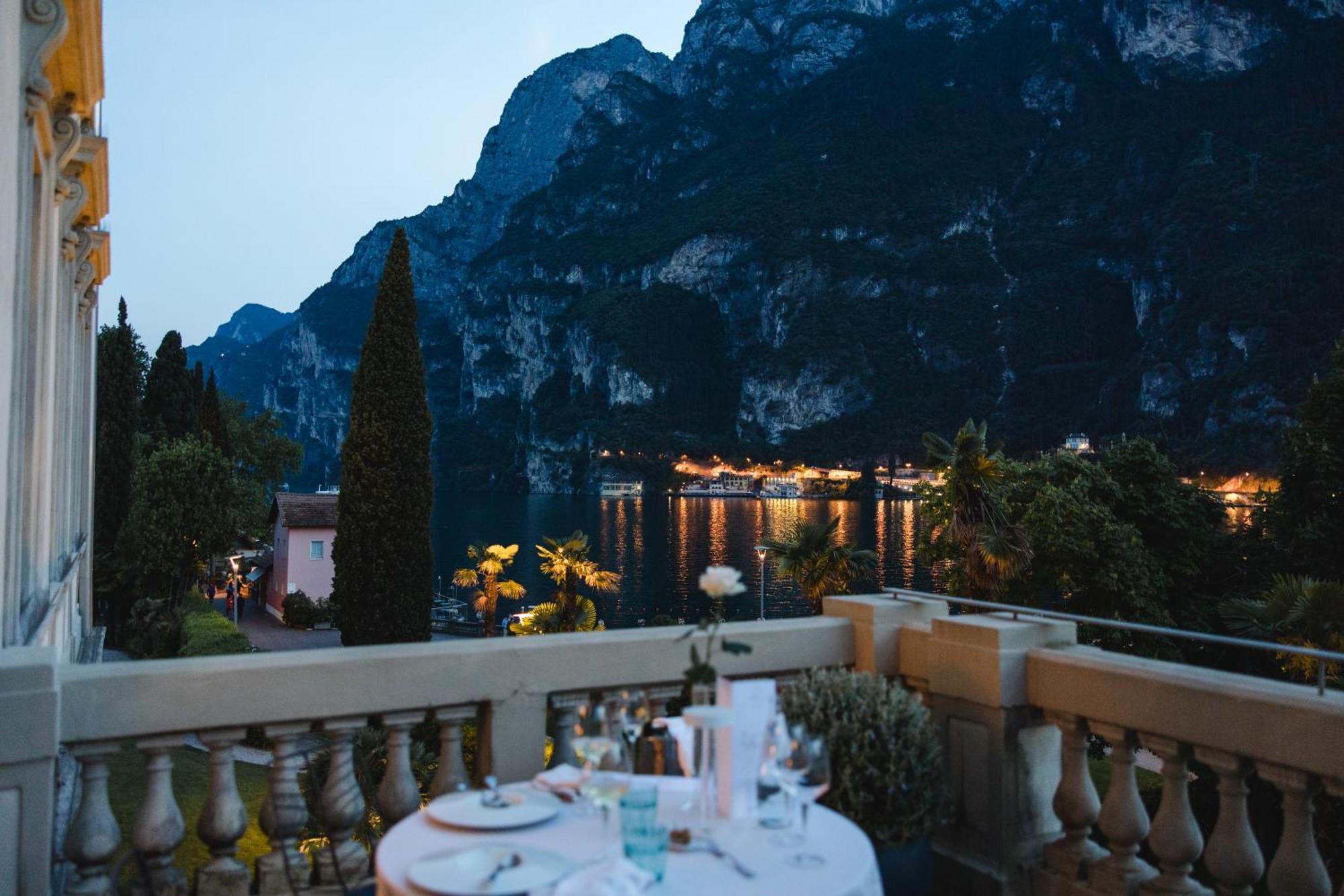 Hotel Lido Palace Riva del Garda Exterior foto