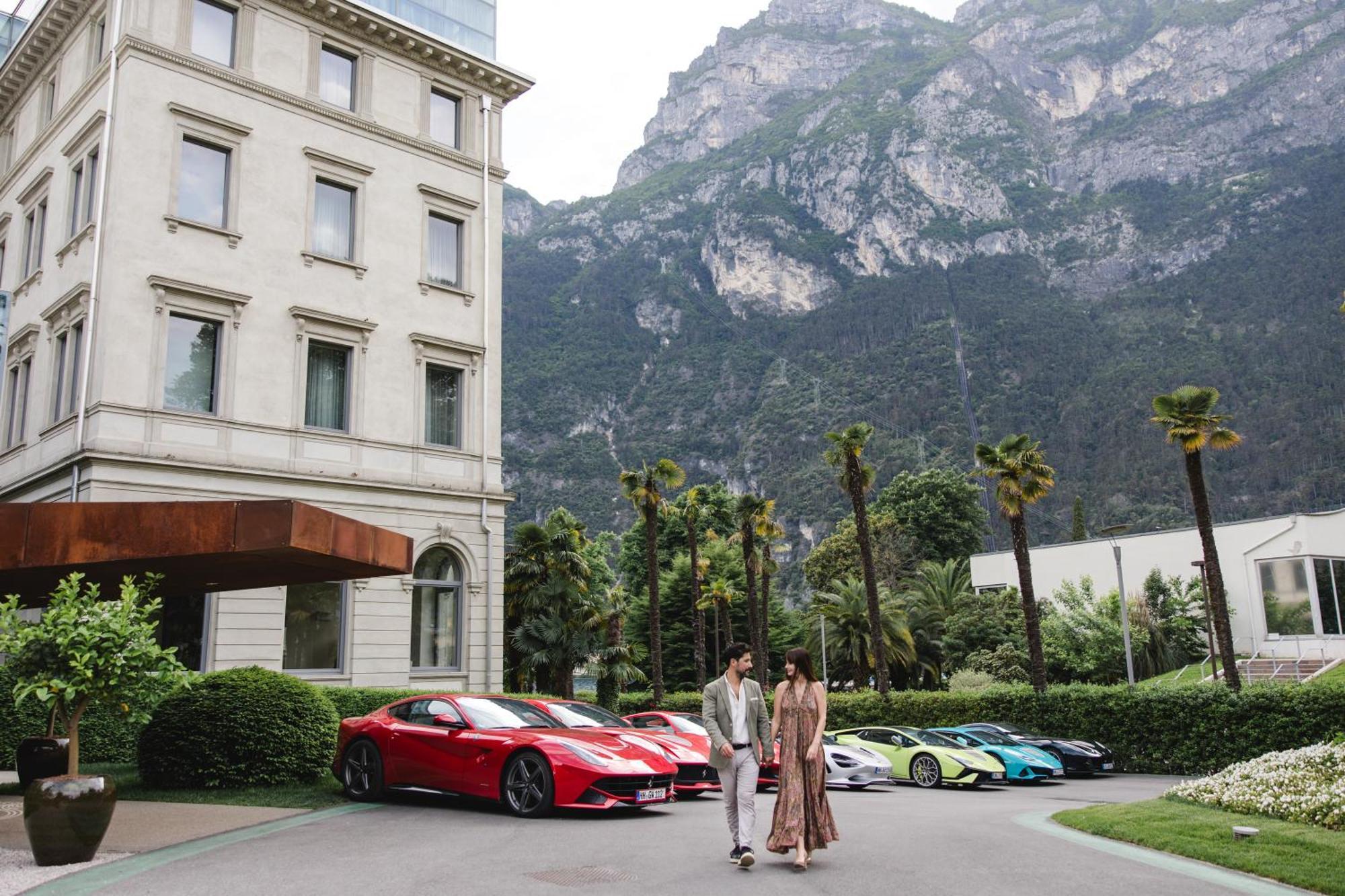 Hotel Lido Palace Riva del Garda Exterior foto