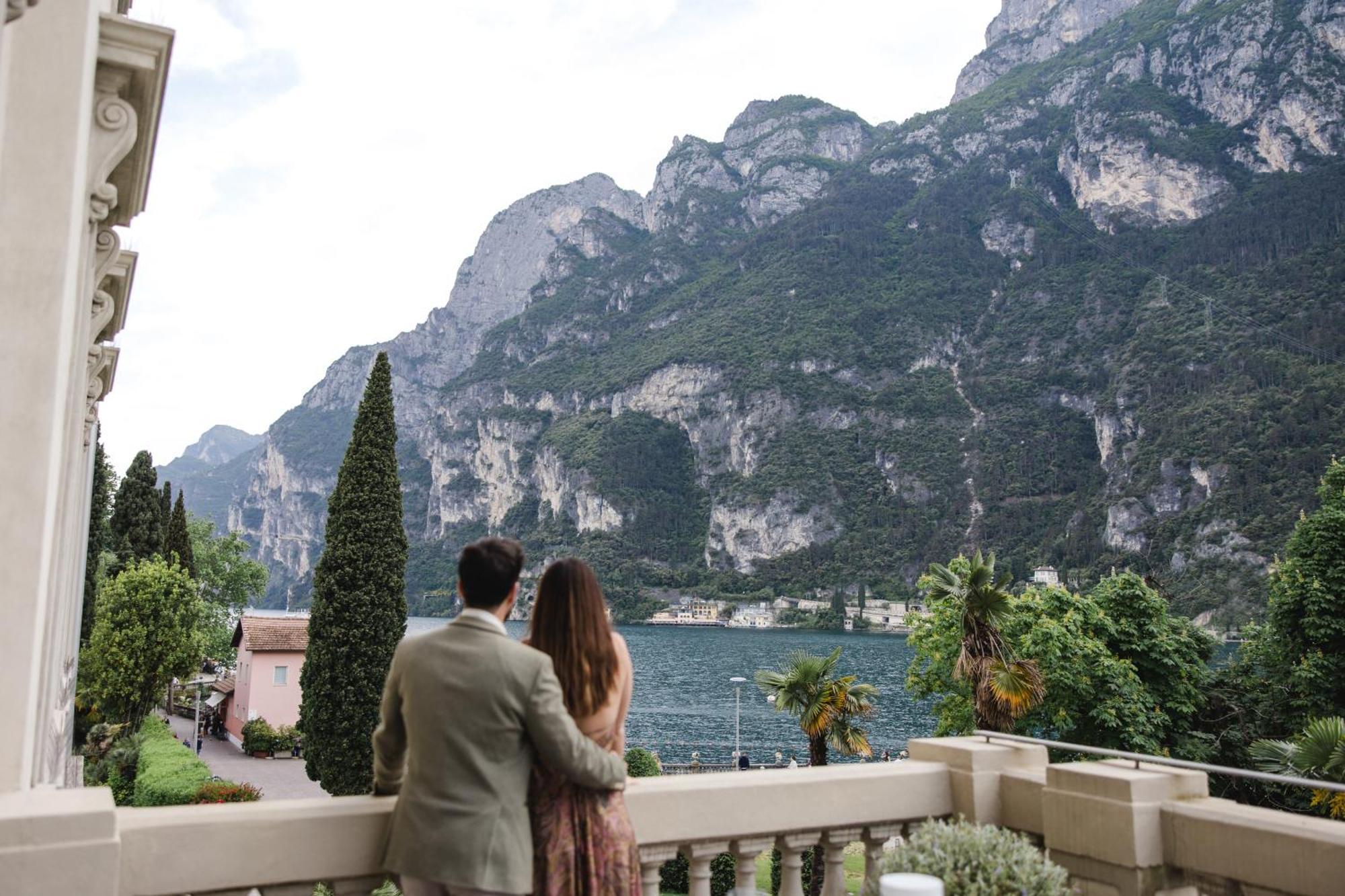 Hotel Lido Palace Riva del Garda Exterior foto